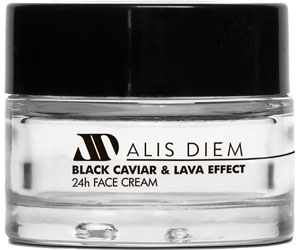 BLACK CAVIAR & LAVA EFFECT 24hour Face Mask
