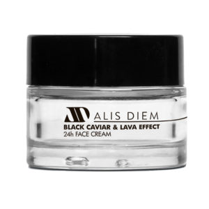 BLACK CAVIAR & LAVA EFFECT 24hour Face Mask