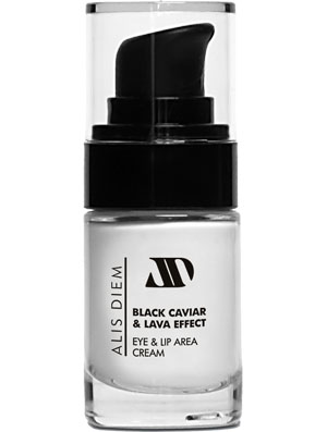 BLACK CAVIAR & LAVA EFFECT Eye & Lip Area Cream