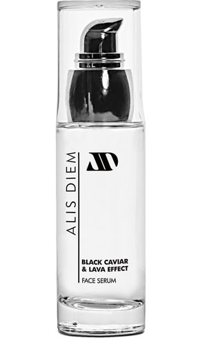 BLACK CAVIAR & LAVA EFFECT Face Serum